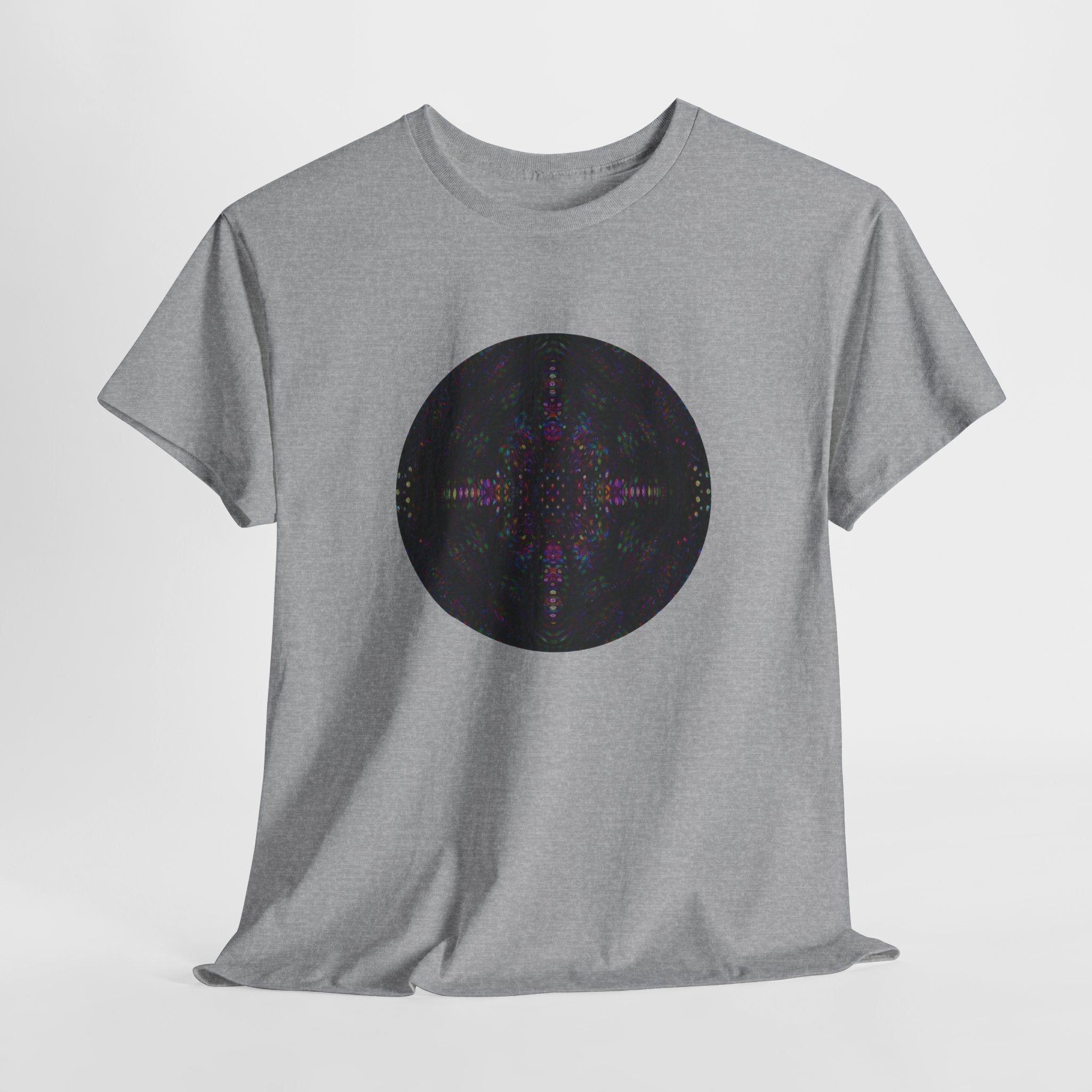 Unisex Heavy Cotton Tee - DMT Scribe Spheres No.3