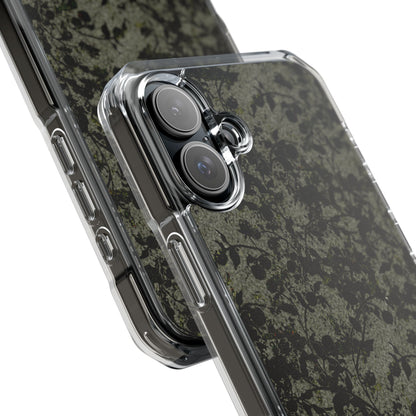 iPhone 16 Magnetic Clear Impact Case - Hidden Weave Series V3 No.25
