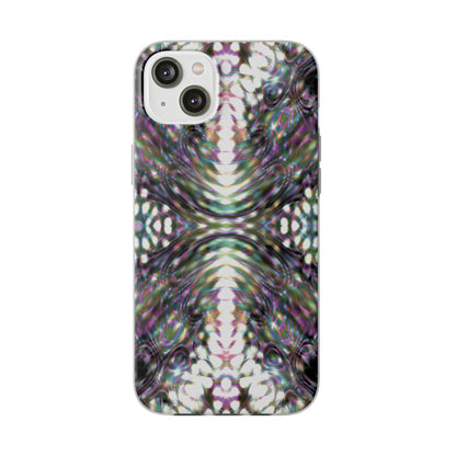 iPhone 14 Flexi Case - DMT Scribe Tiles No.8