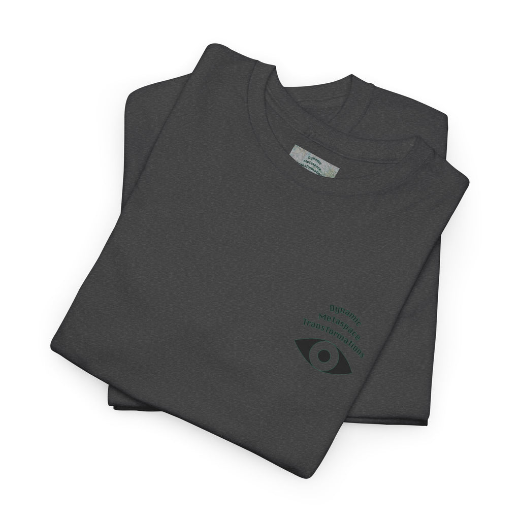 Unisex Heavy Cotton Tee (Back) - DMT Seer No.4