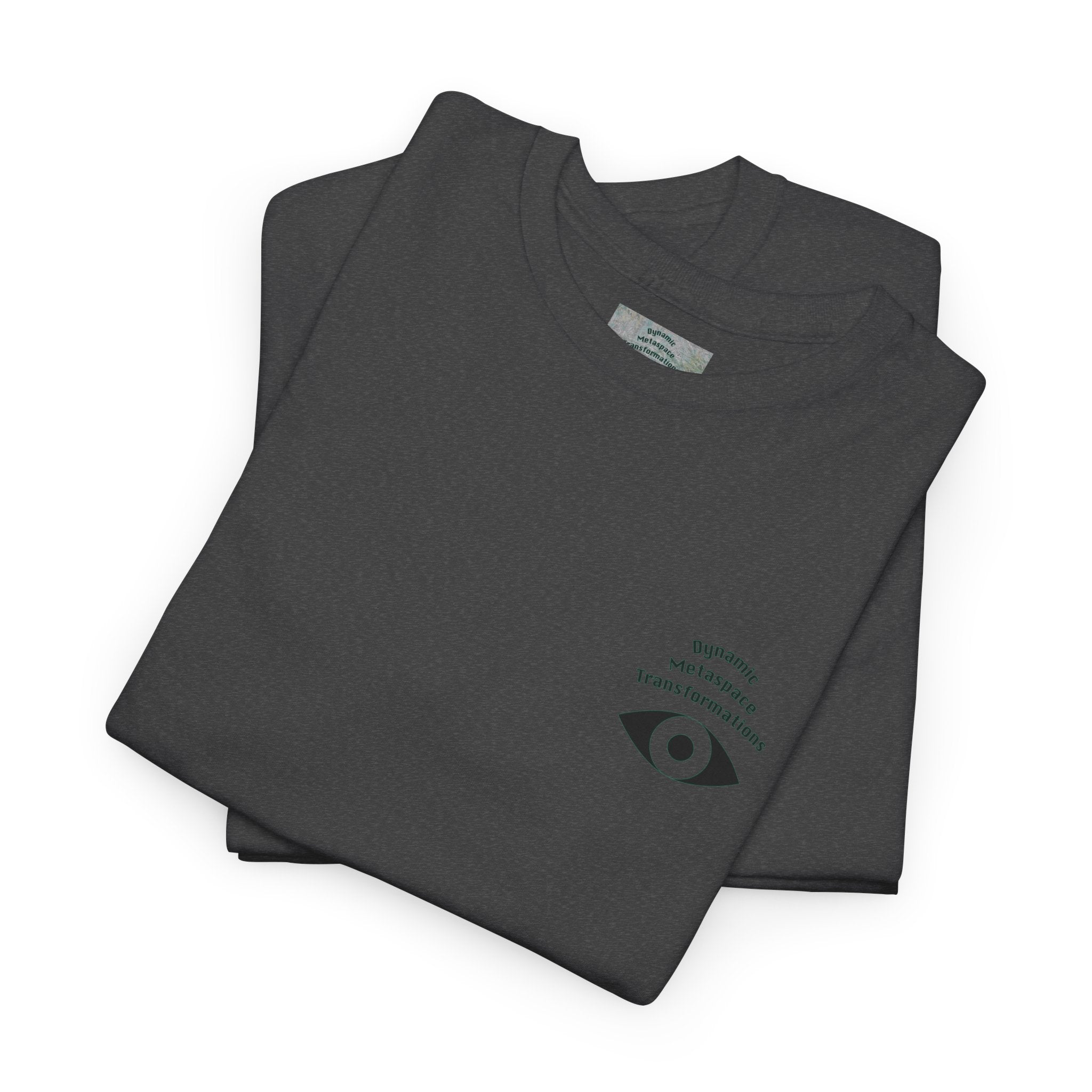 Unisex Heavy Cotton Tee (Back) - DMT Seer No.4