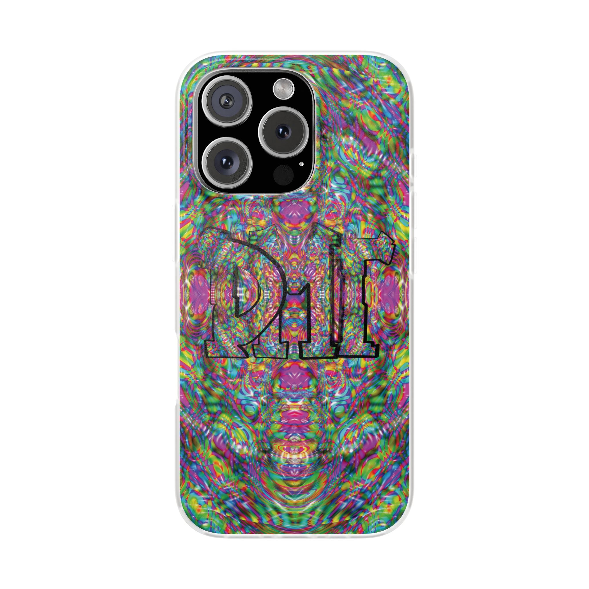 iPhone 16 Flexi Case - DMT Scribe No.T4T4