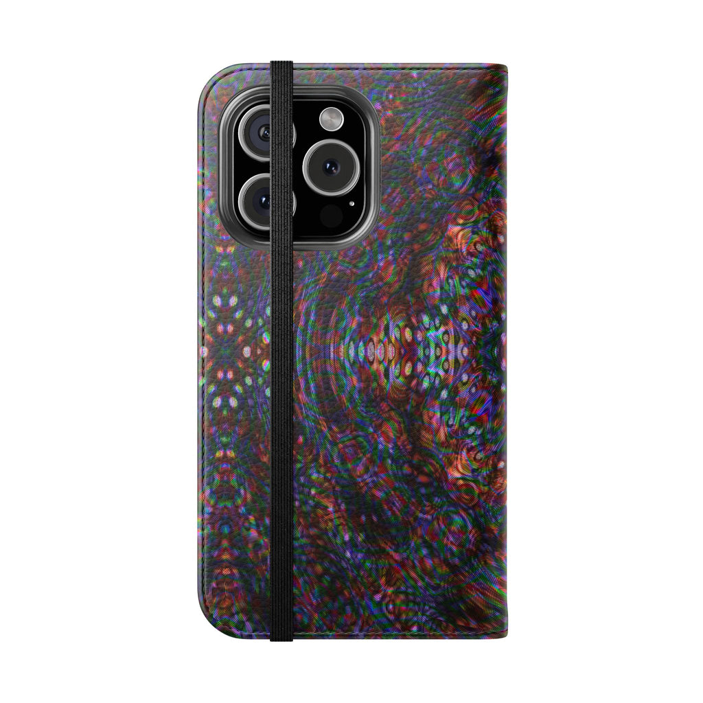 iPhone 16 Flip Case - DMT Scribe Tiles No.1
