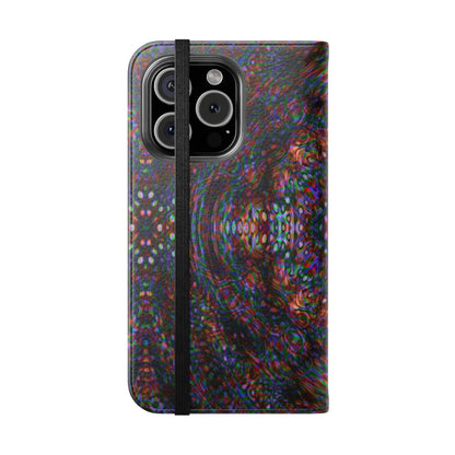 iPhone 16 Flip Case - DMT Scribe Tiles No.1