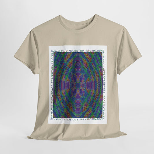 Unisex Heavy Cotton Tee - DMT Seer No.18