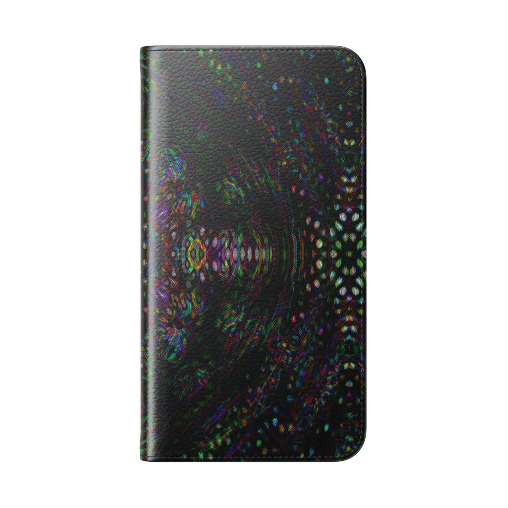 iPhone 14 Flip Case - DMT Scribe Tiles No.2