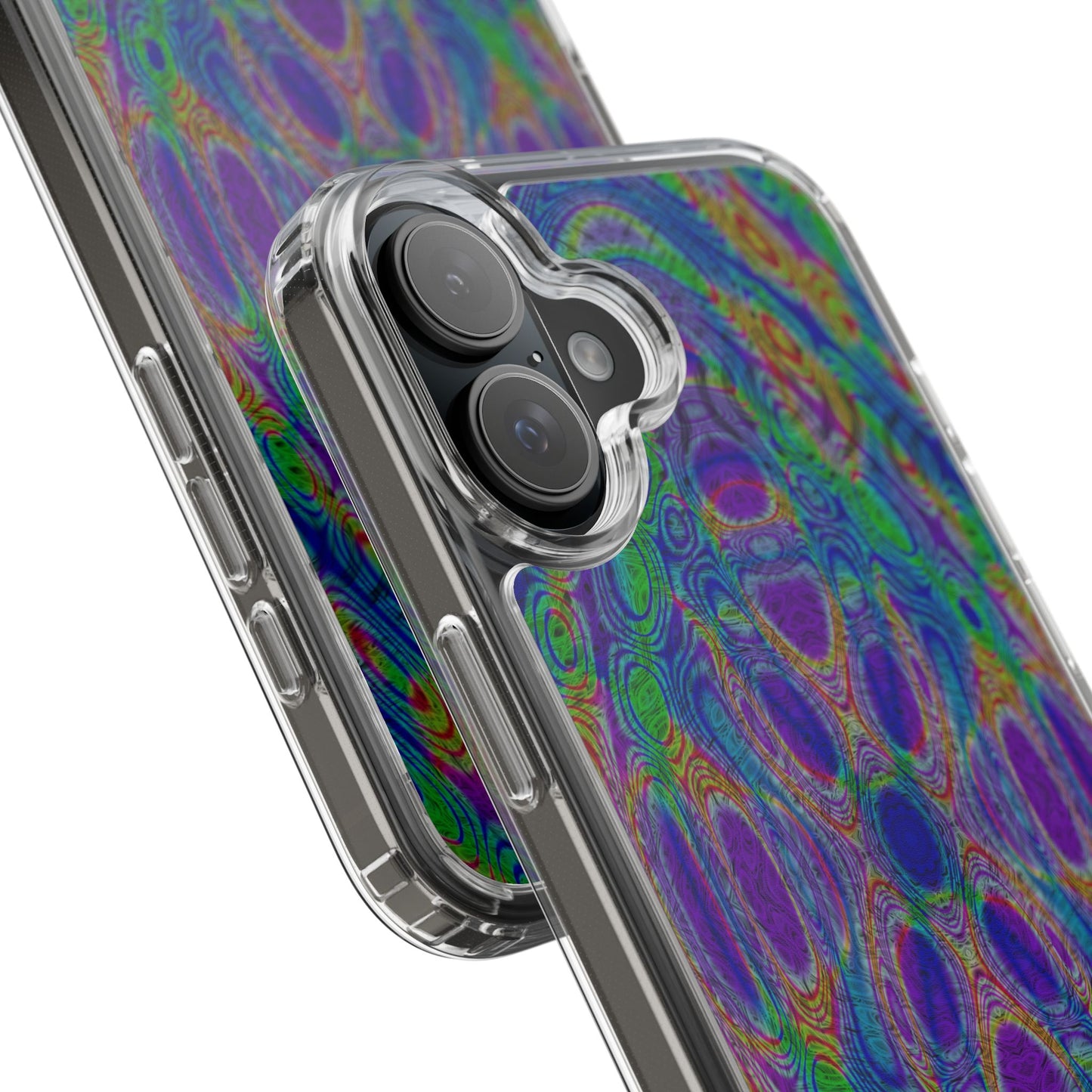 iPhone 16 Clear Case – DMT Seer No.18