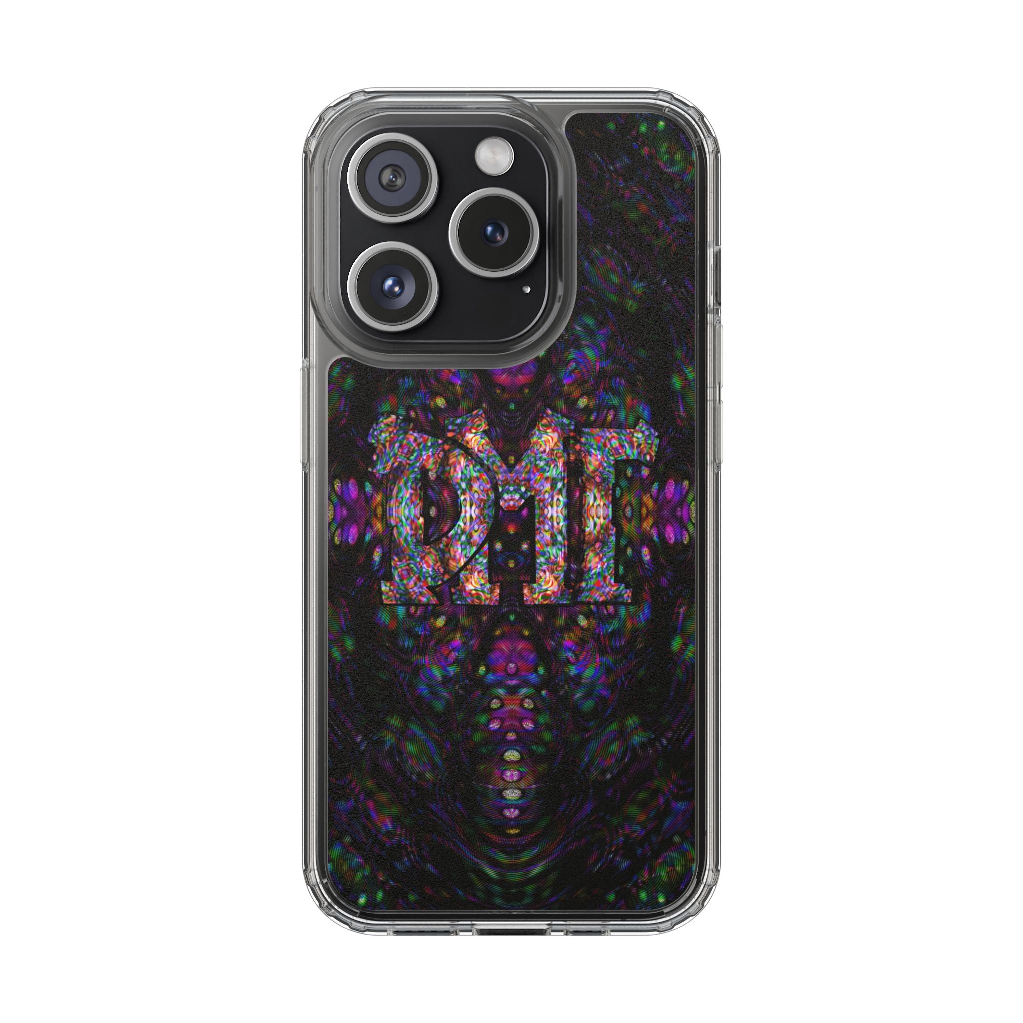 iPhone 15 Clear Case – DMT Scribe No.T3T1