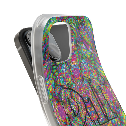 iPhone 15 Flexi Case - DMT Scribe No.T4T4