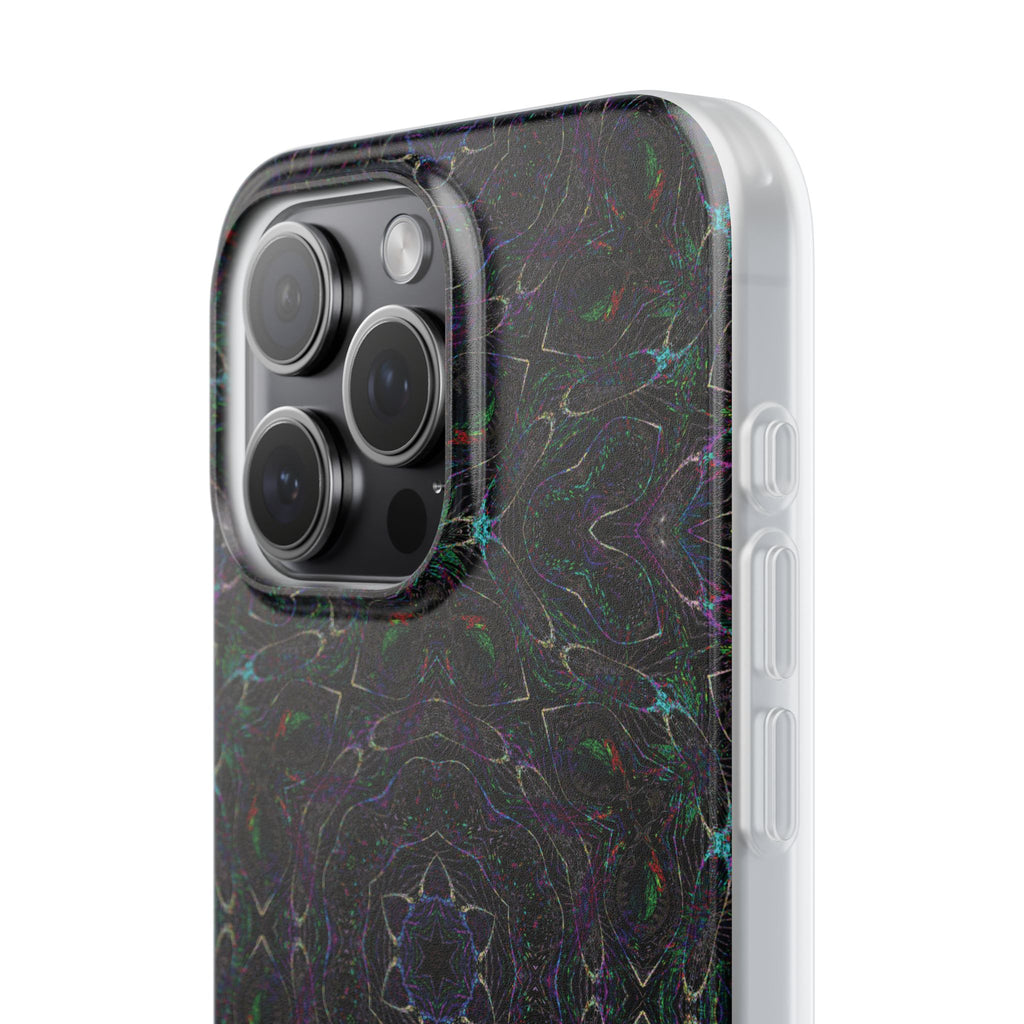 iPhone 15 Flexi Case - P5 Kaleidoscopic No.32