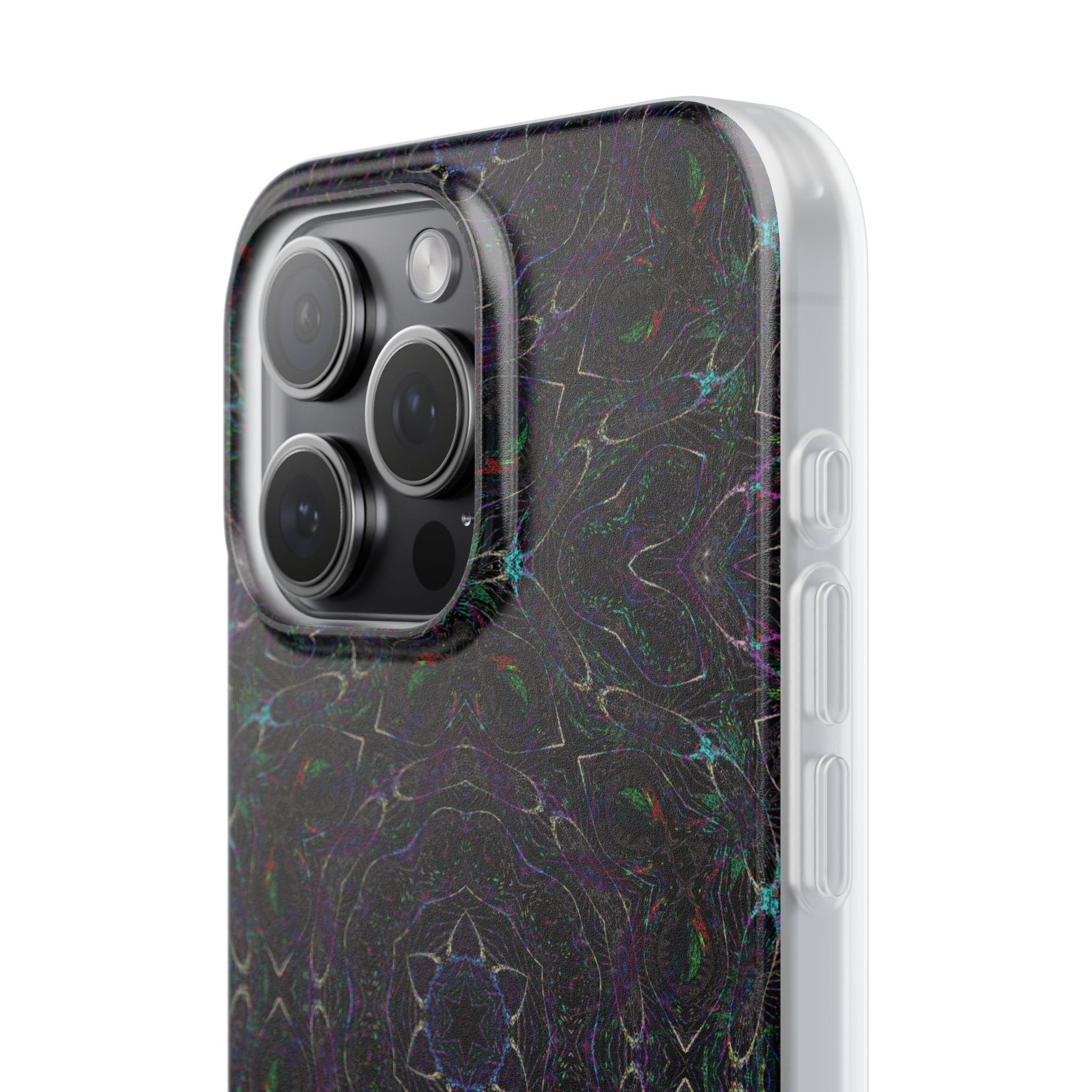 iPhone 15 Flexi Case - P5 Kaleidoscopic No.32