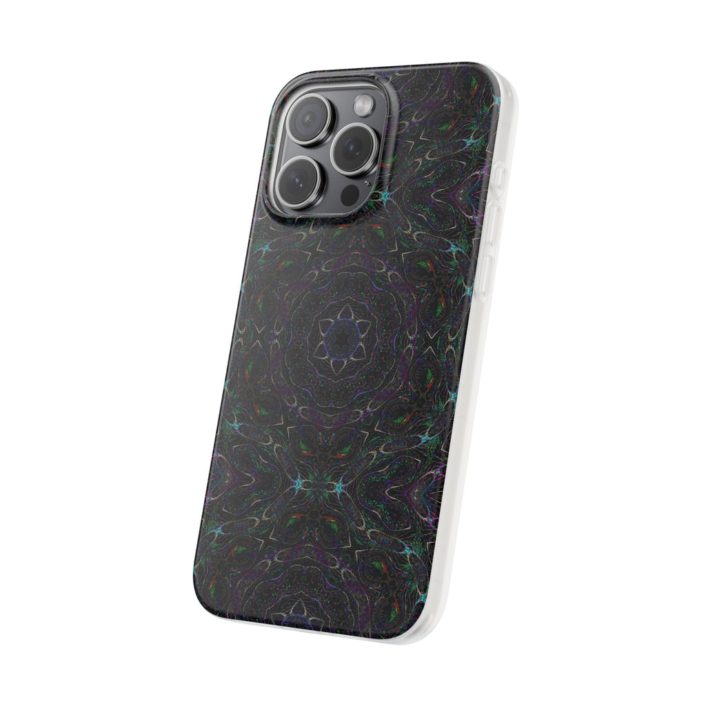 iPhone 15 Flexi Case - P5 Kaleidoscopic No.32