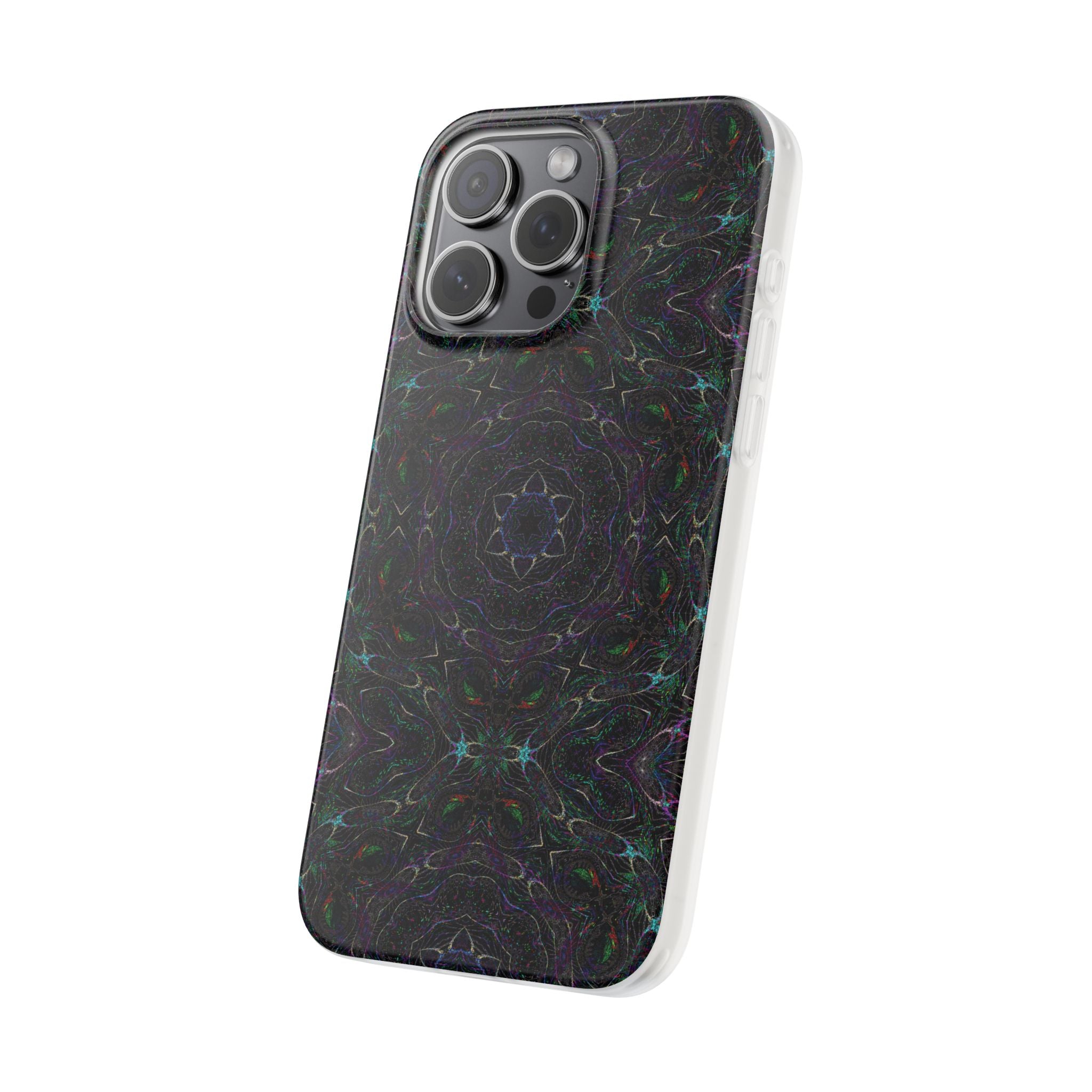 iPhone 15 Flexi Case - P5 Kaleidoscopic No.32