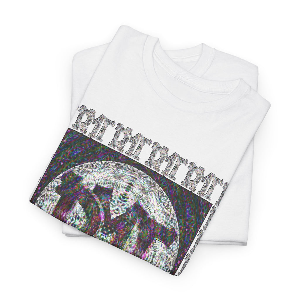 Unisex Heavy Cotton Tee - DMT Scribe No.10
