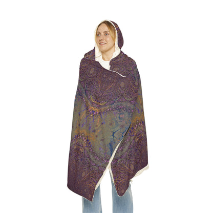 Snuggle Blanket - Love Light Fractals No.12