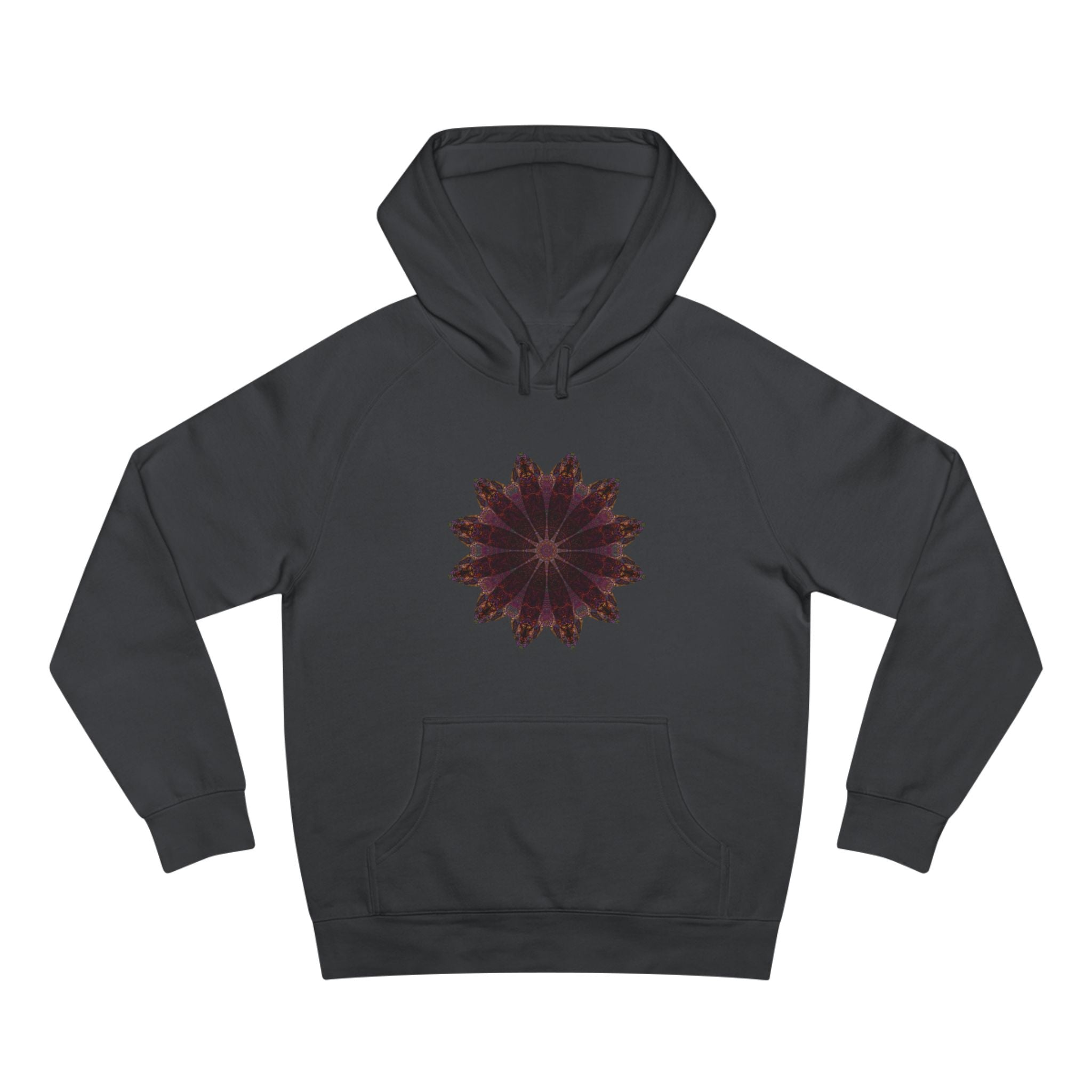 Unisex Supply Hoodie - Love Light Mandalas No.5