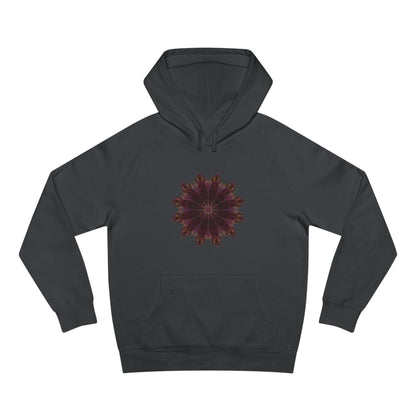 Unisex Supply Hoodie - Love Light Mandalas No.5