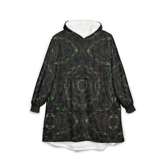 Unisex Hooded Blanket - Kaleidoscope P5 No. 15