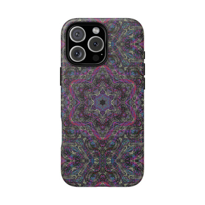 iPhone 16 Tough Cases - P5 Kaleidoscopic No.33