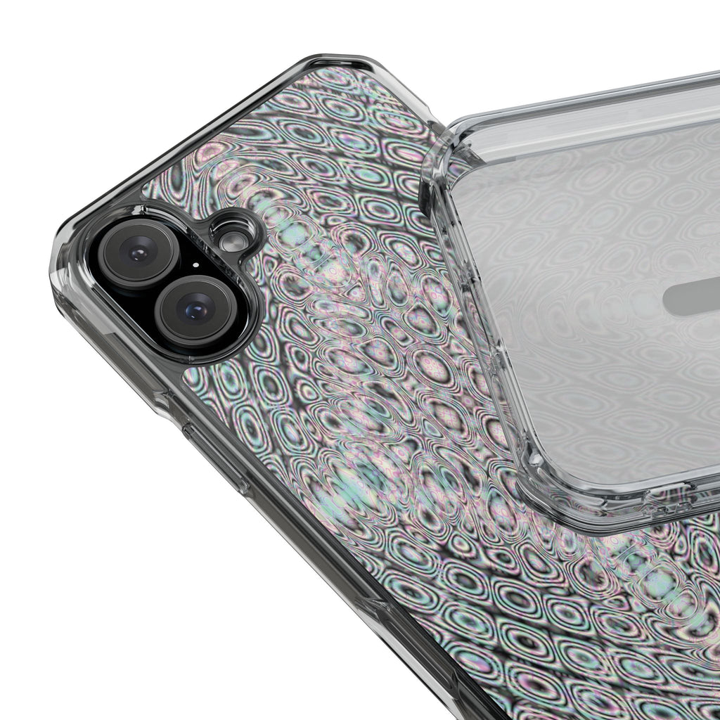 iPhone 16 Magnetic Clear Impact Case - DMT Seer No.13
