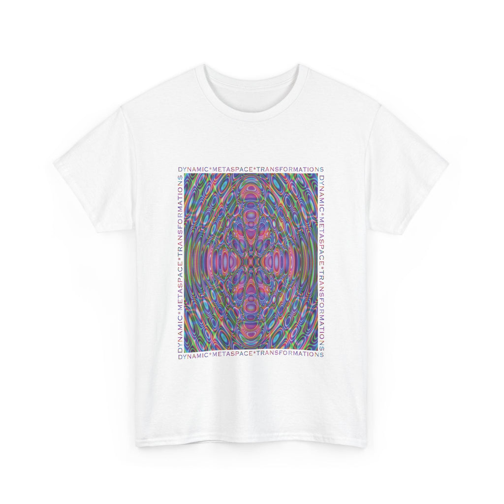 Unisex Heavy Cotton Tee - DMT Seer No.1