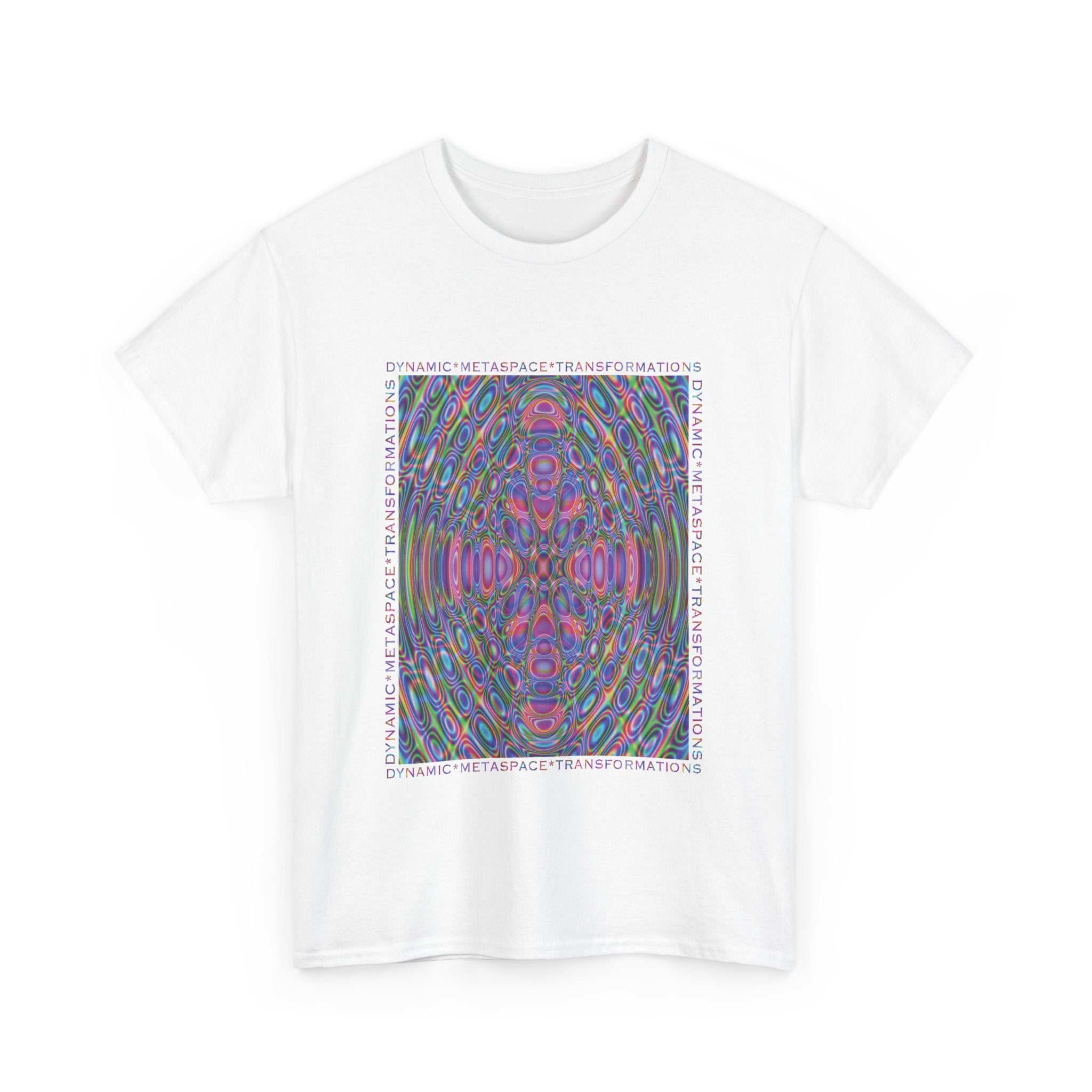 Unisex Heavy Cotton Tee - DMT Seer No.1
