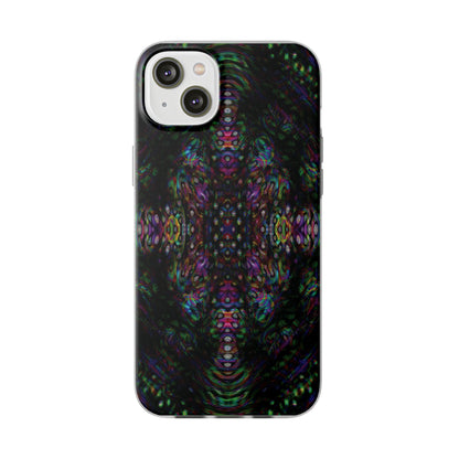 iPhone 14 Flexi Case - DMT Scribe Tiles No.2