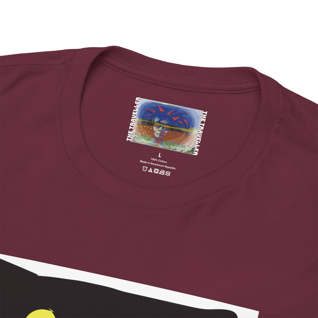 Unisex Heavy Cotton Tee - The Traveller Series (Shooting Star)