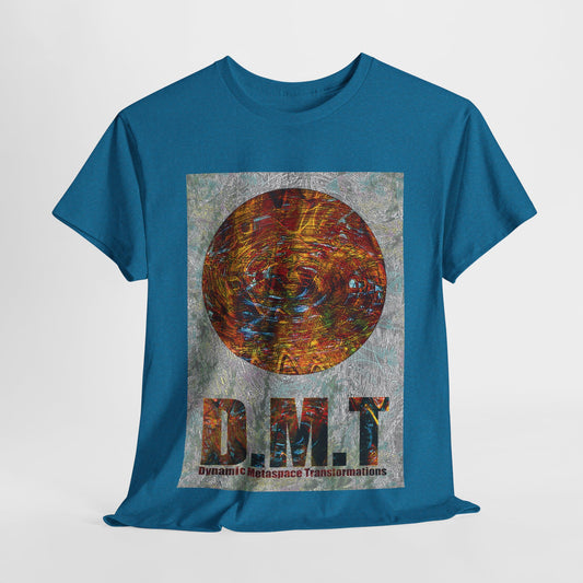 Unisex Heavy Cotton Tee - DMT Spheres No.1