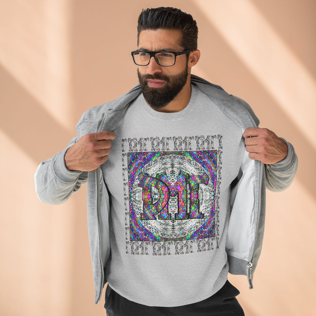 Unisex Crewneck Sweatshirt - DMT Scribe No.4