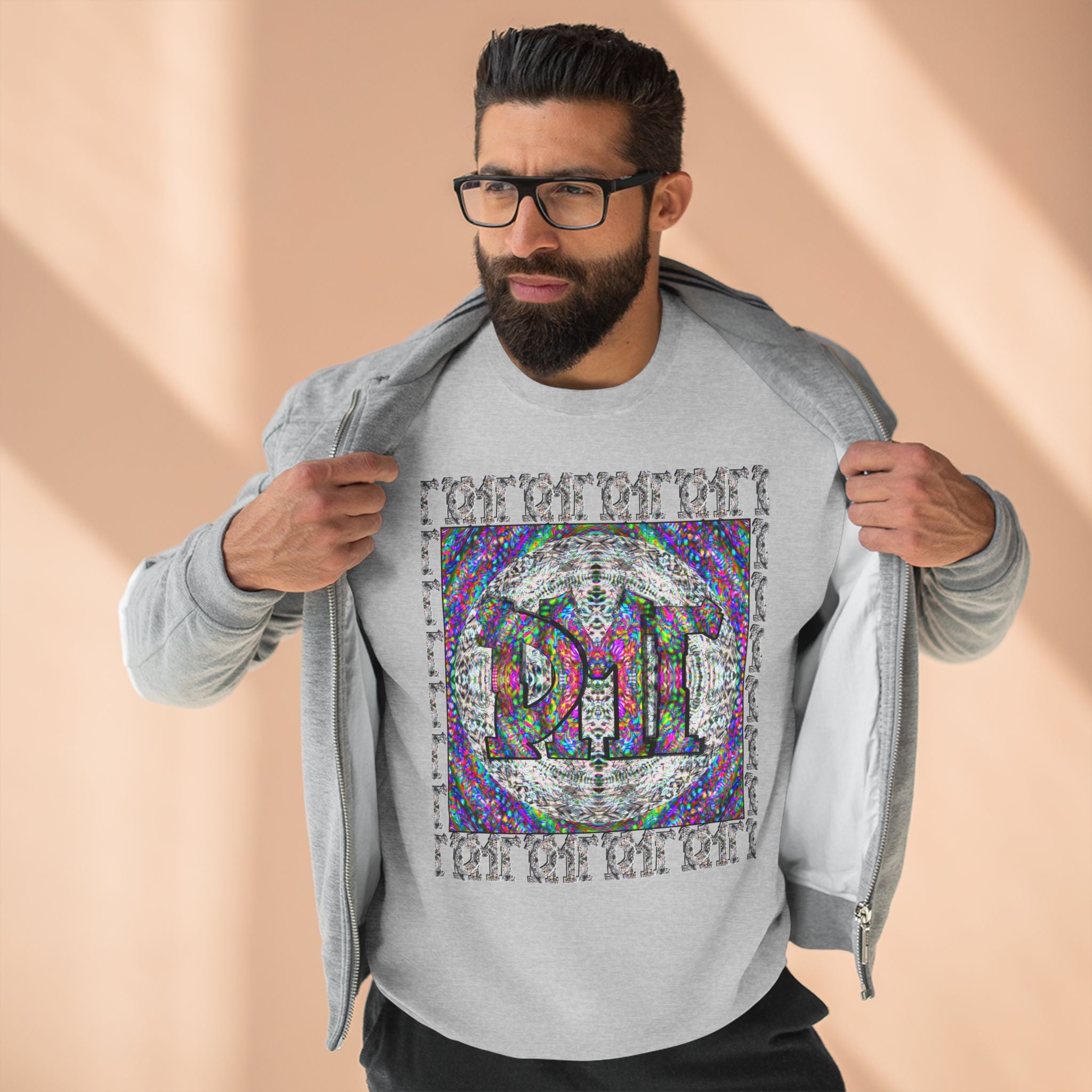 Unisex Crewneck Sweatshirt - DMT Scribe No.4