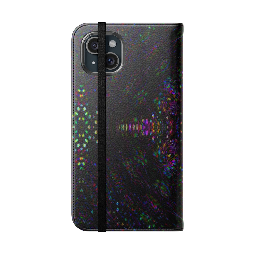 iPhone 15 Flip Case - DMT Scribe Tiles No.3
