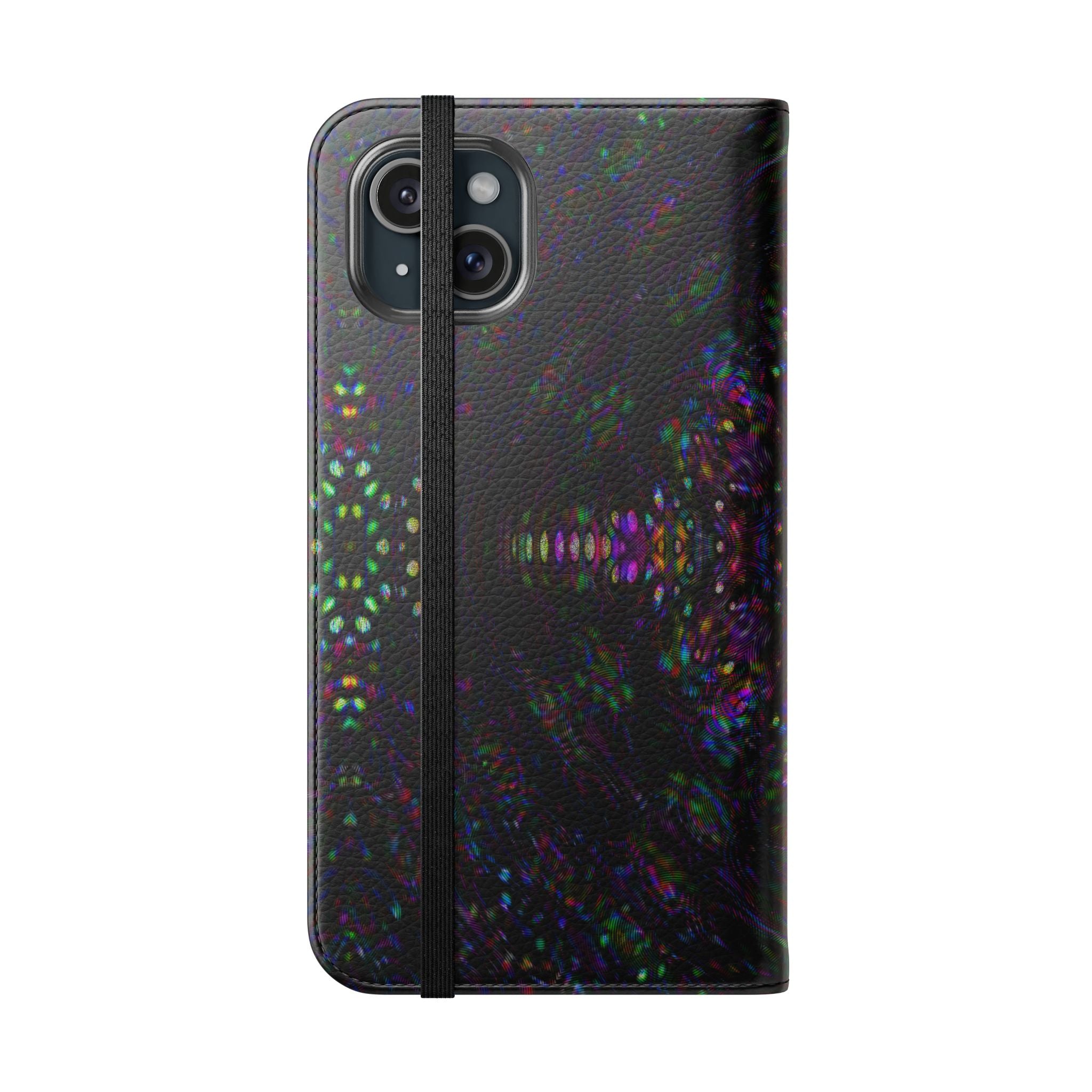 iPhone 15 Flip Case - DMT Scribe Tiles No.3