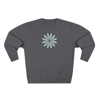 Unisex Crewneck Sweatshirt - Love Light Mandalas No.22