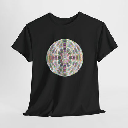Unisex Heavy Cotton Tee - DMT Scribe Spheres No.7