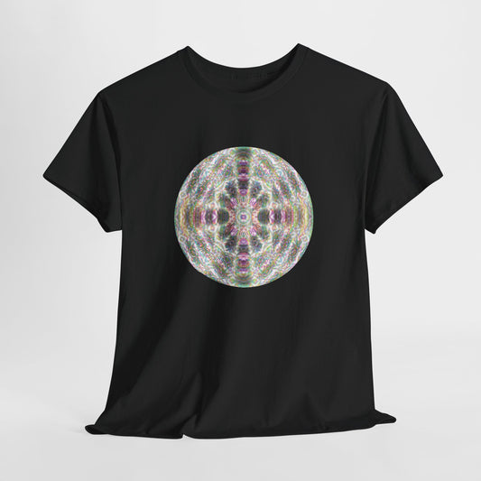 Unisex Heavy Cotton Tee - DMT Scribe Spheres No.7