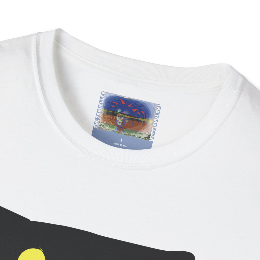 Unisex Softstyle T-Shirt - The Traveller Series (Shooting Star)