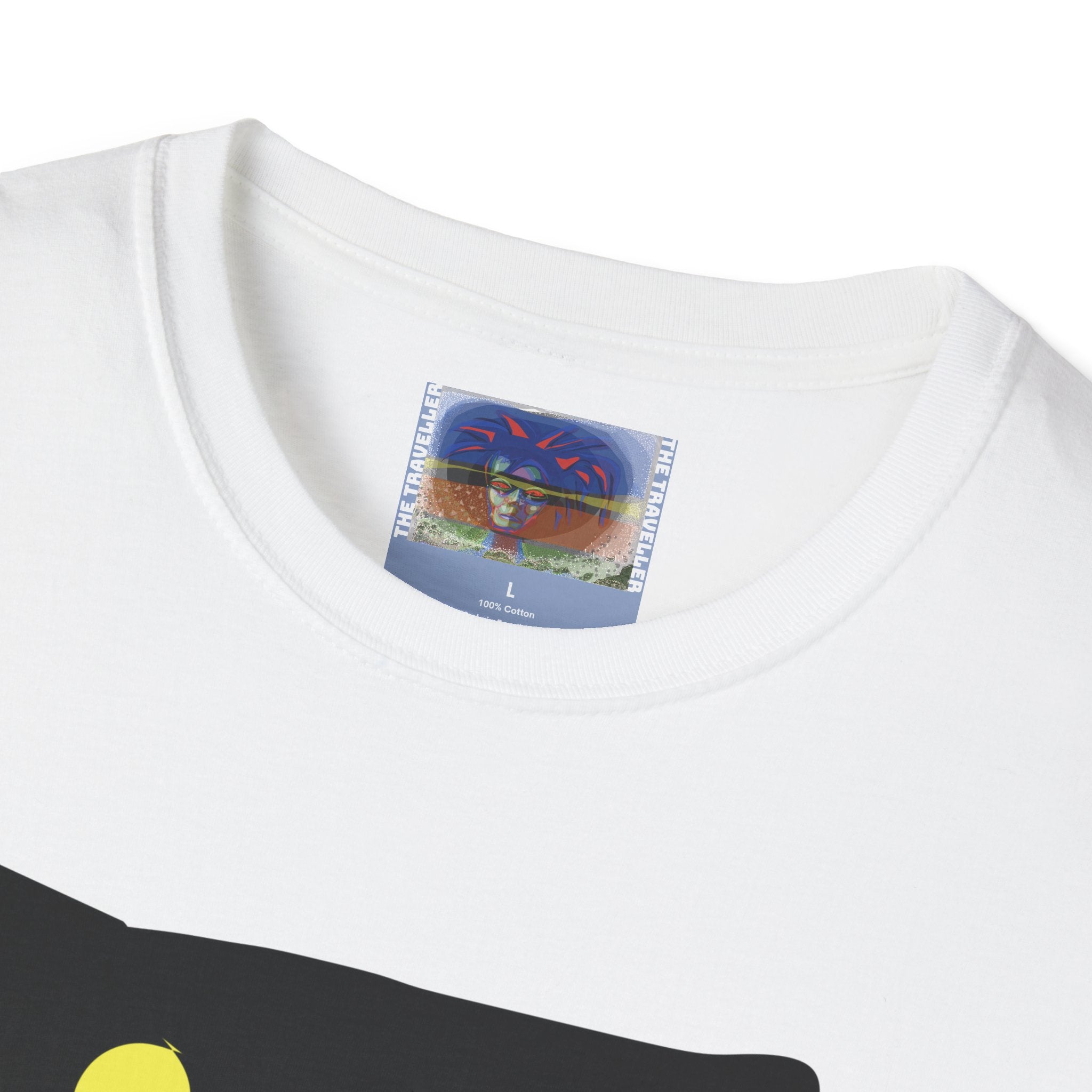 Unisex Softstyle T-Shirt - The Traveller Series (Shooting Star)