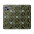 iPhone 14 Flip Case - Hidden Weave Series No.4