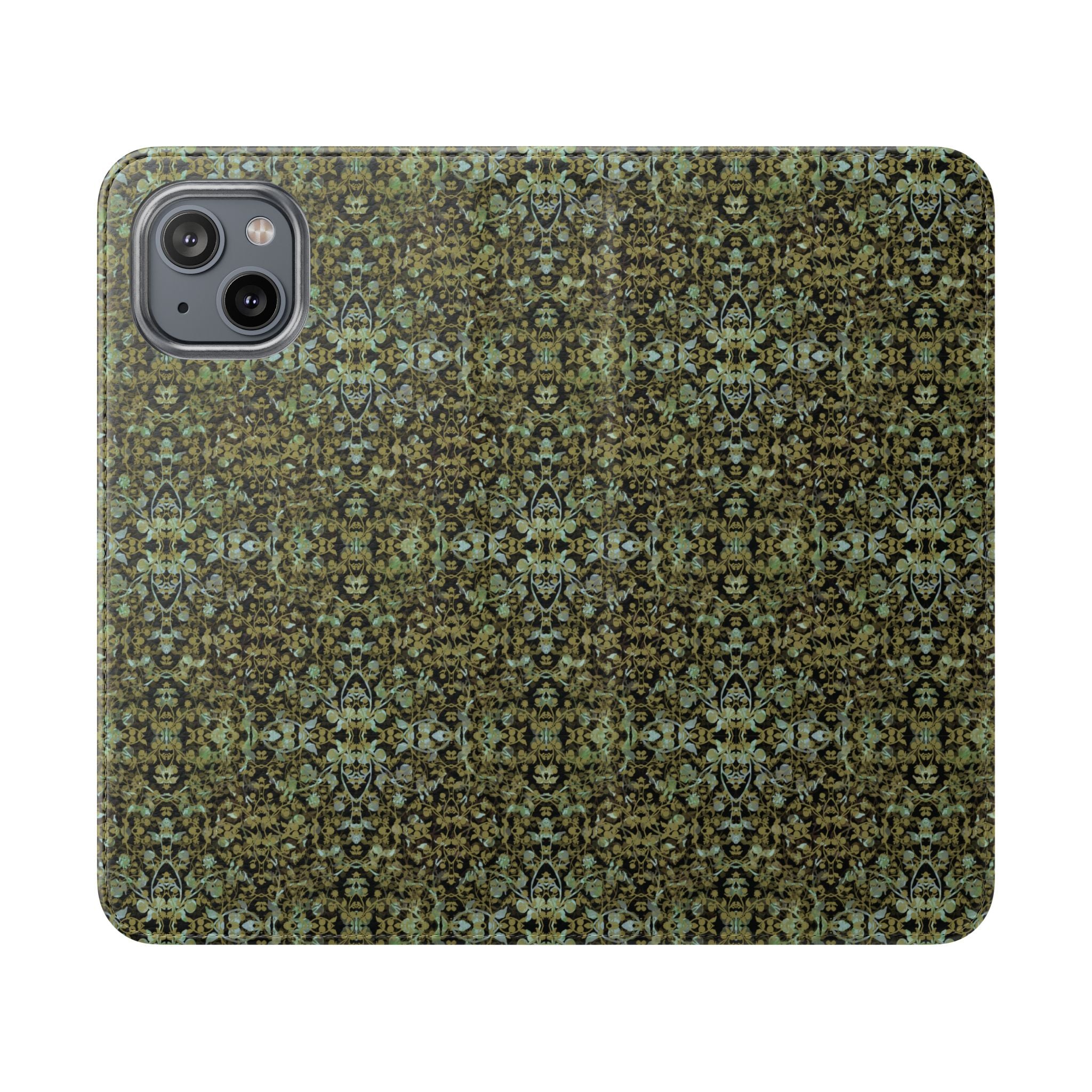 iPhone 14 Flip Case - Hidden Weave Series No.4