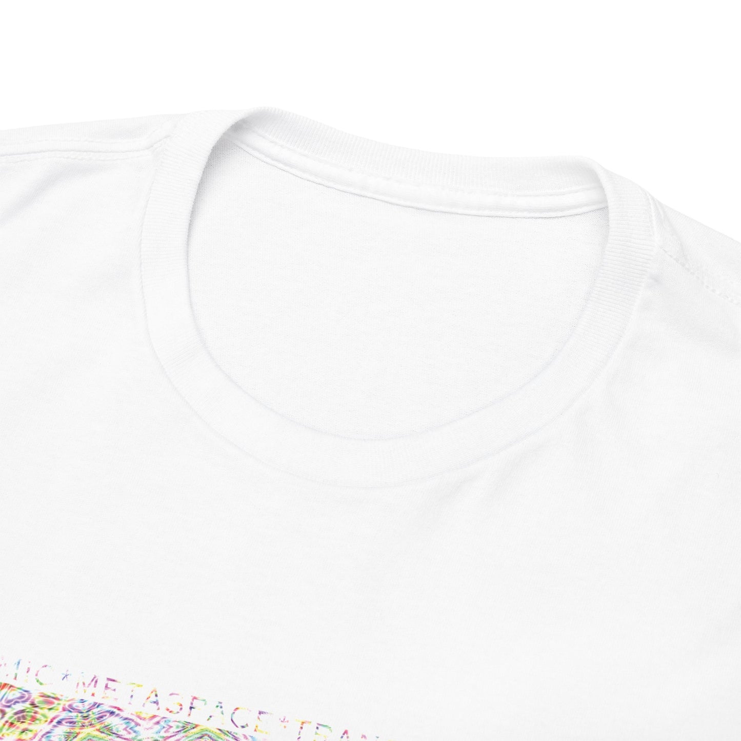 Unisex Heavy Cotton Tee - DMT Seer No.8