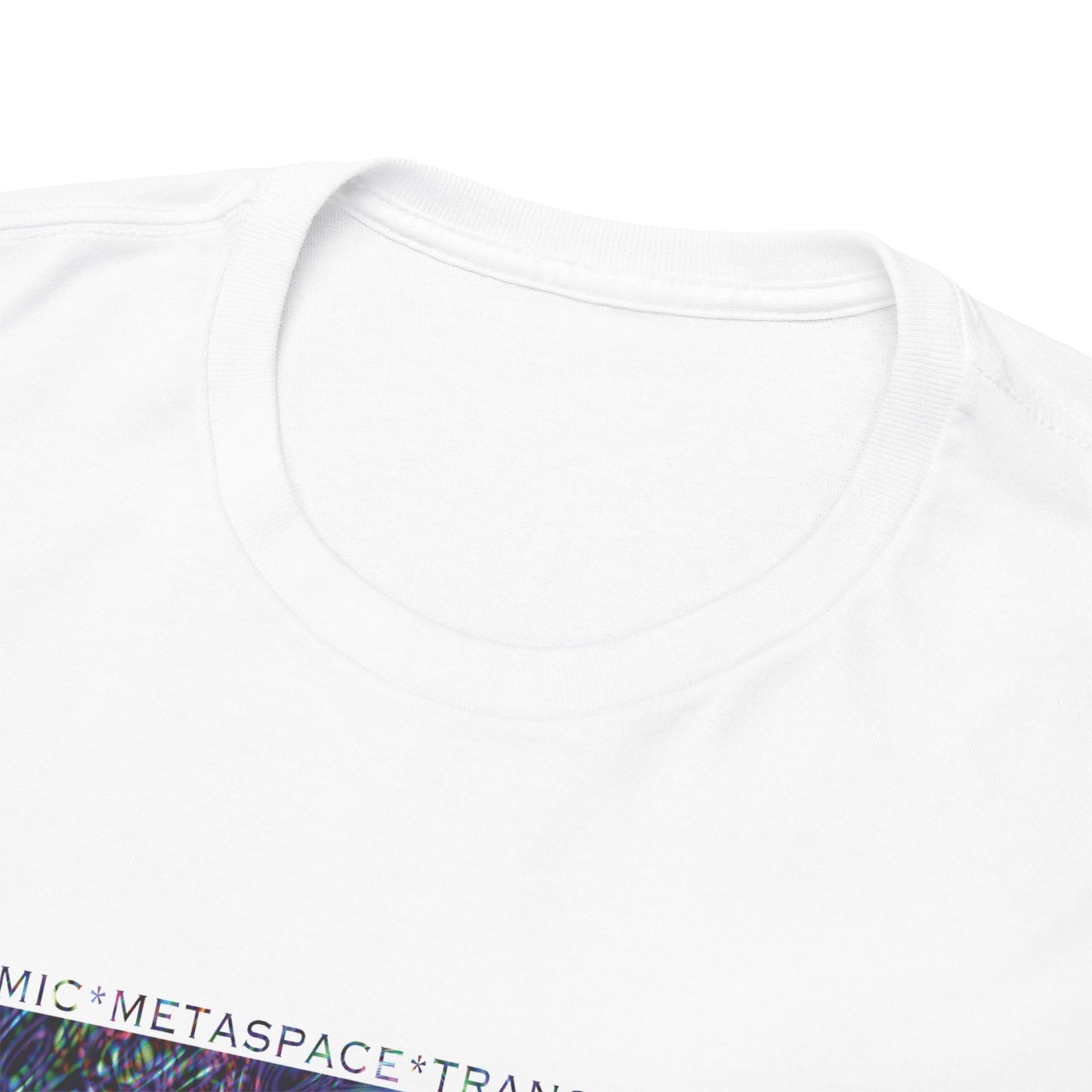 Unisex Heavy Cotton Tee - DMT Seer No.28