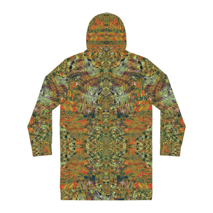 Women's Hoodie Dress - Love Light Fractals No.4