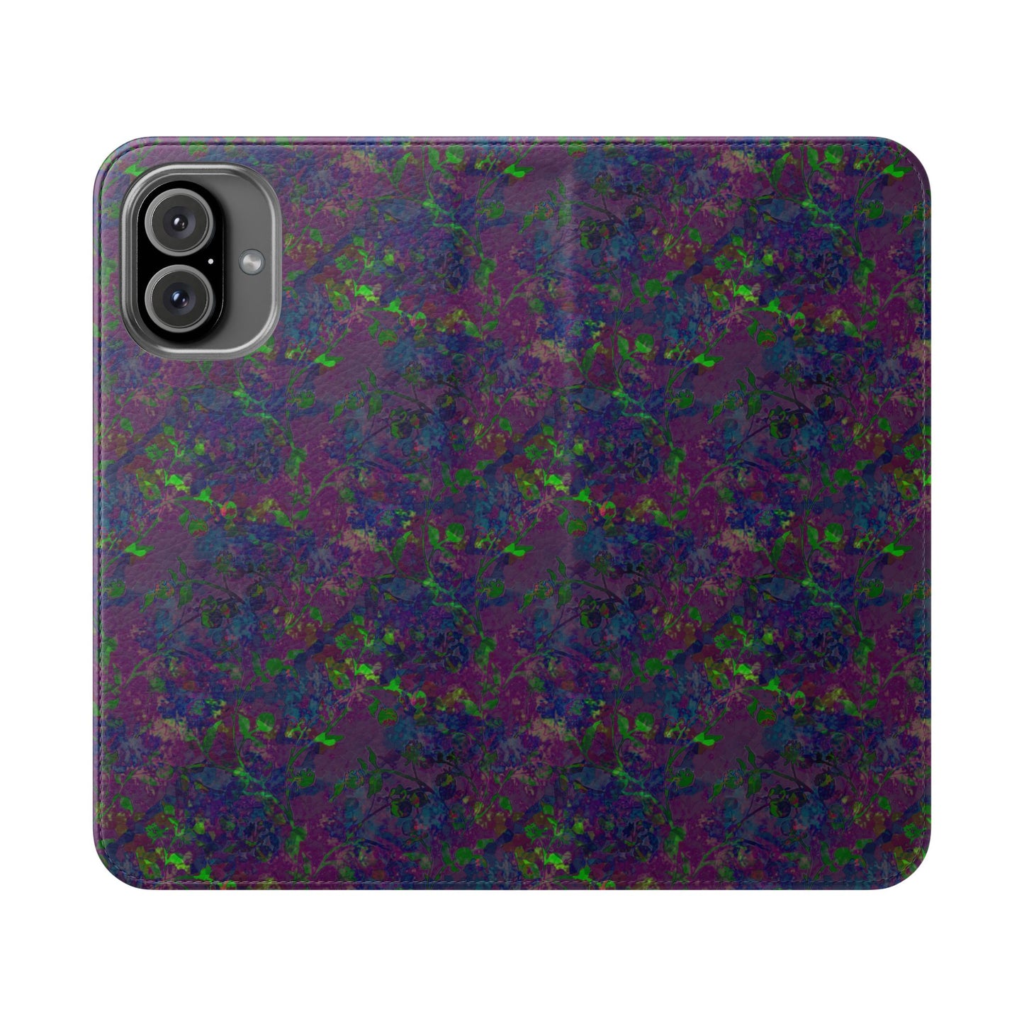 iPhone 16 Flip Case - Hidden Weave Series V3 No.23