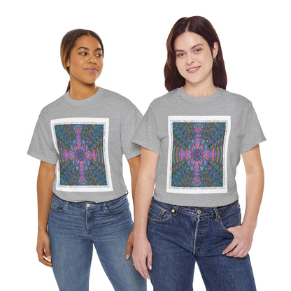 Unisex Heavy Cotton Tee - DMT Seer No.26