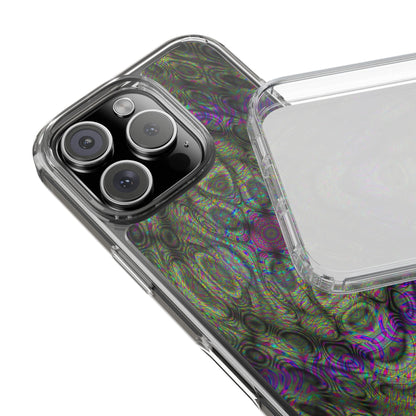 iPhone 16 Clear Case – DMT Seer No.16
