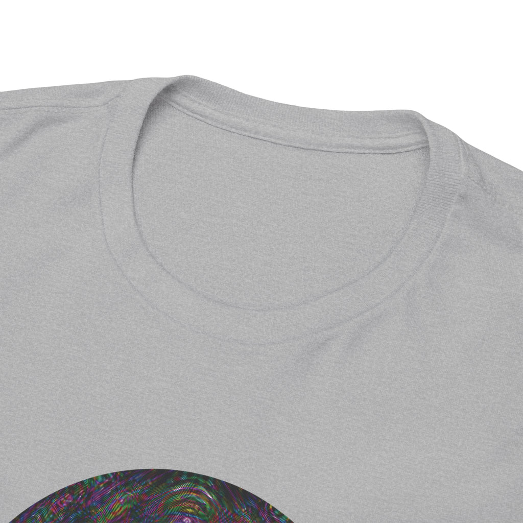 Unisex Heavy Cotton Tee - DMT Scribe Spheres No.5