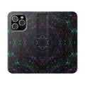 iPhone 16 Flip Case - P5 Kaleidoscopic No.32