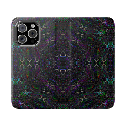 iPhone 16 Flip Case - P5 Kaleidoscopic No.32