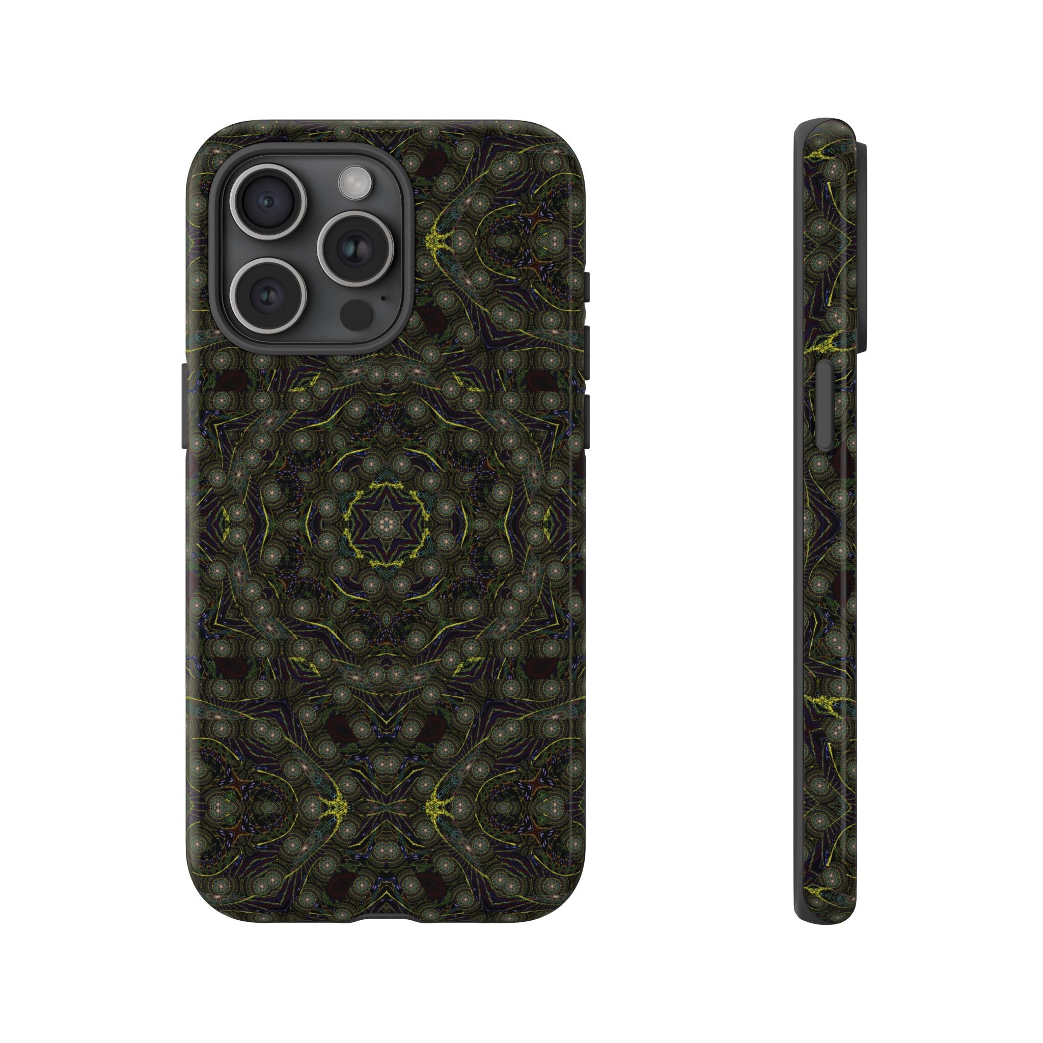iPhone 15 Tough Cases - P5 Kaleidoscopic No.2
